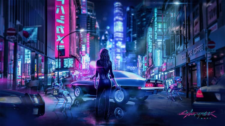 Cyberpunk game image