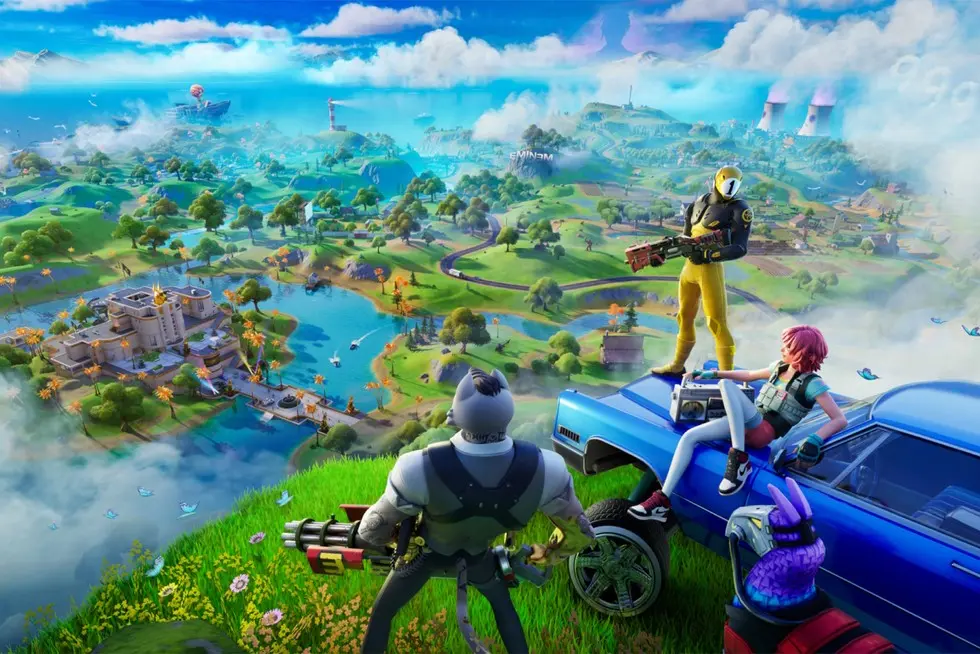 Fortnite game